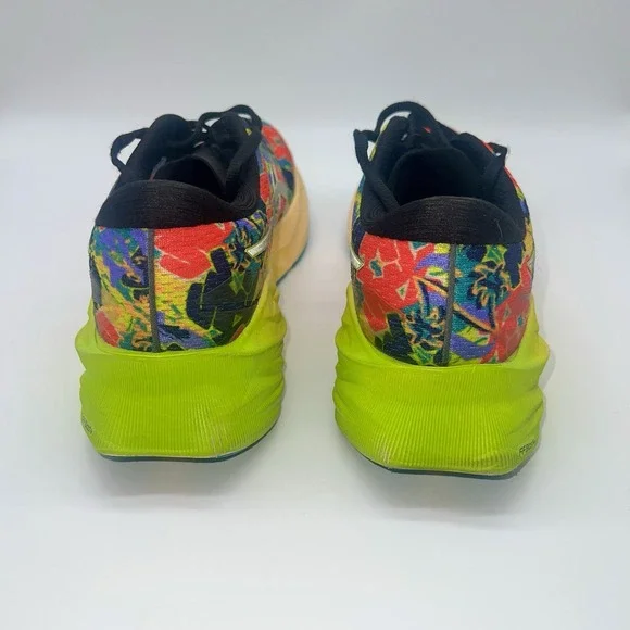 ASICS NOVABLAST 3 LITE-SHOW Lime Zest US 10 Women Sneakers Running Shoes - Picture 4 of 7